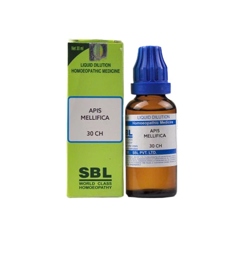 SBL Homeopathy Apis Mellifica Dilution, 30 CH-1.webp